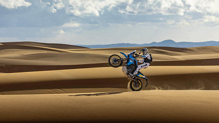 Мотоцикл Yamaha Tenere 700 Rally